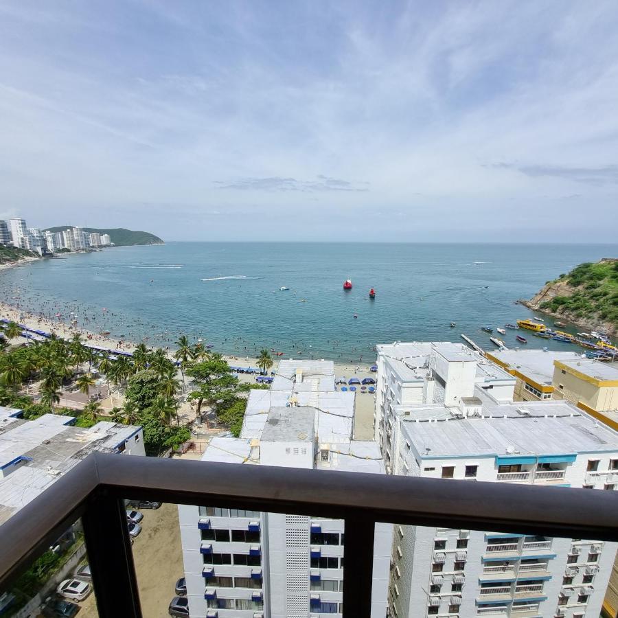 Apartamento-Rodadero-Laureles-1601 By Reservastodo 圣玛尔塔 外观 照片